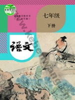 人教版部编版七年级语文下册