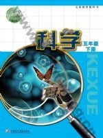 苏教版五年级科学下册