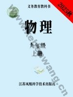 苏科版九年级物理上册
