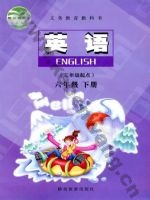 陕旅版六年级英语下册